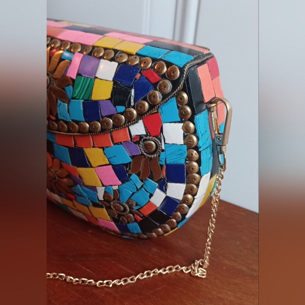 RAMLA Sunshine Mosaic Bag - Picture 4 of 10
